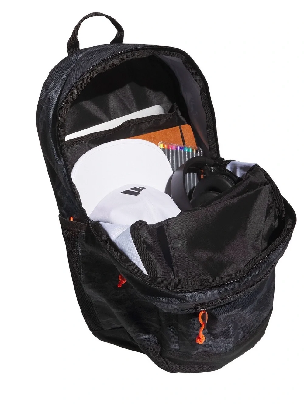 adidas classic Black Camouflage Backpack new with tag